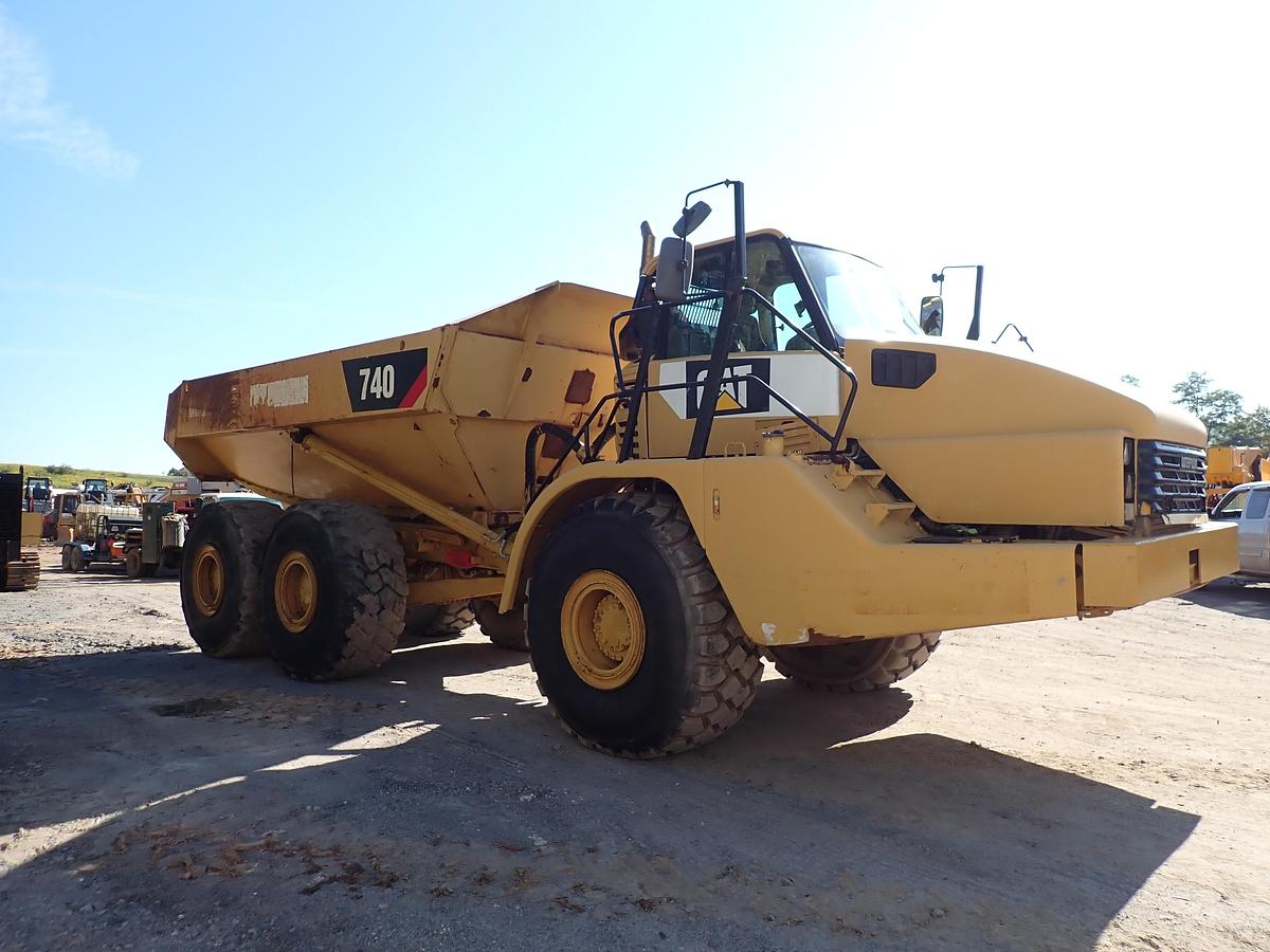 Used 2011 CAT 740 Articulated Haul Truck 7900 HOURS!