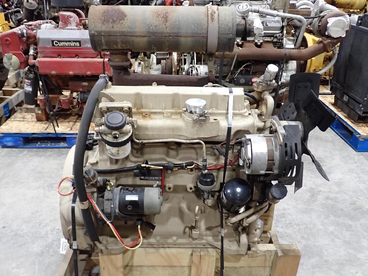 Used John Deere 4039DF001 Diesel Engine 1700 HOURS!
