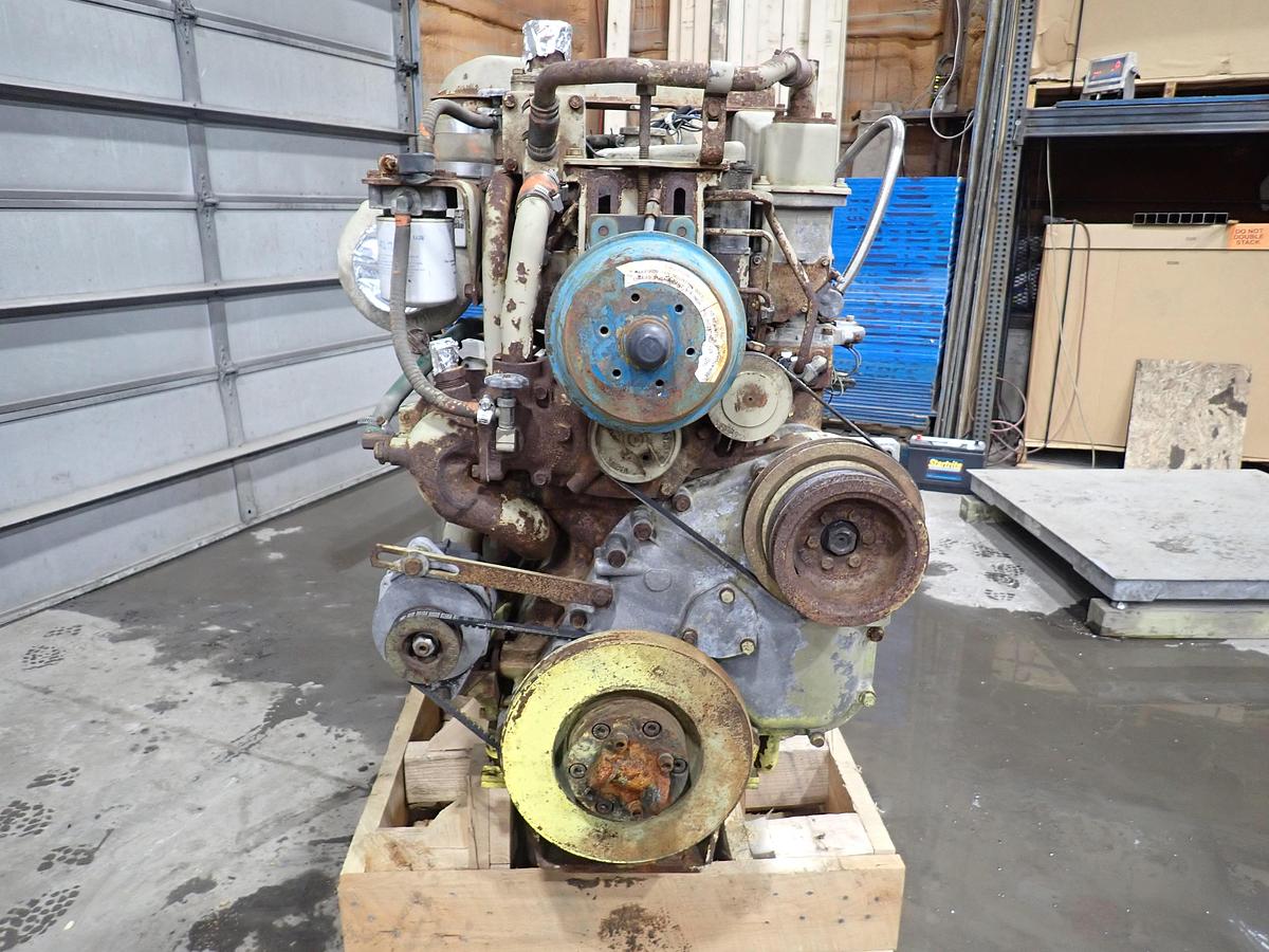 Used 1988 Cummins NTC-350 Turbo Diesel Engine CPL 769