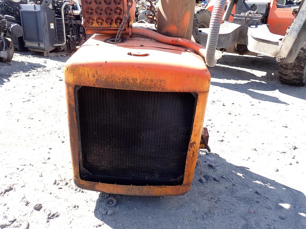 Used Detroit Diesel 3-53 Engine Power Unit