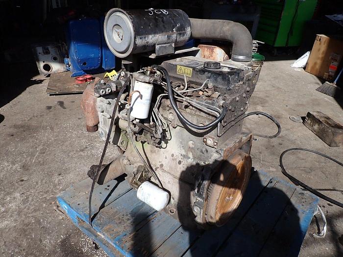 Used Perkins 1004.40 Diesel Engine STRESS BLOCK! RUNS EXC. VIDEO! AA50430 JCB 1004-40