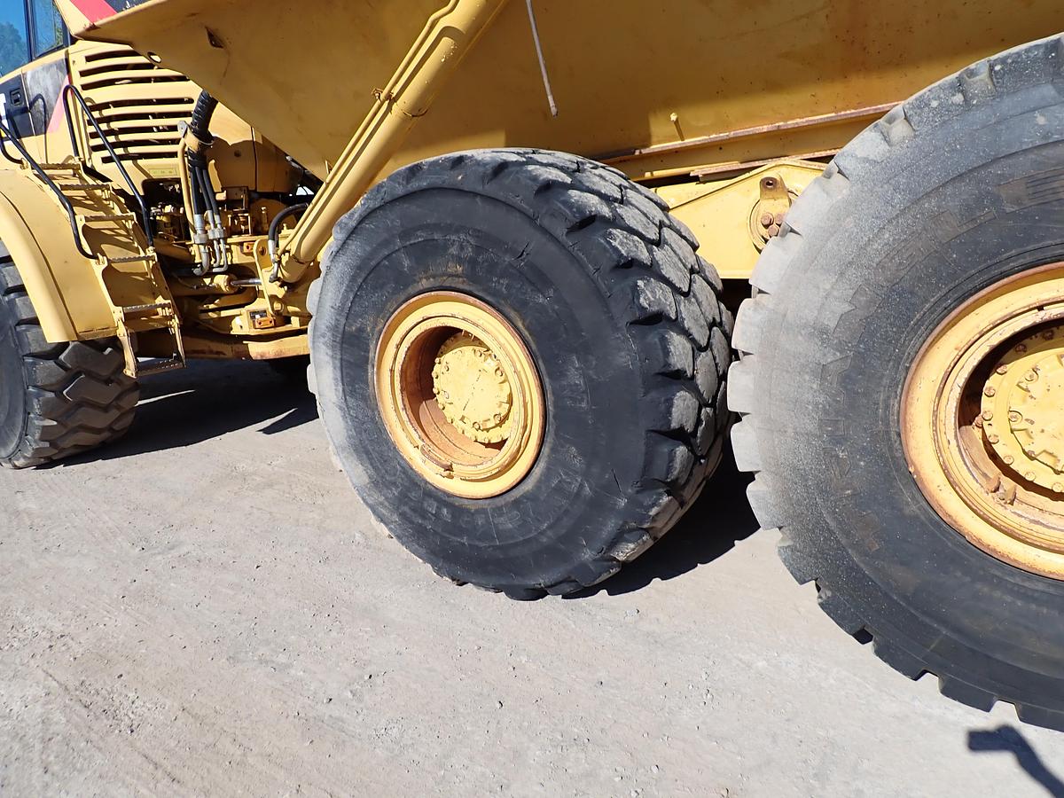 Used 2011 CAT 740 Articulated Haul Truck 7900 HOURS!