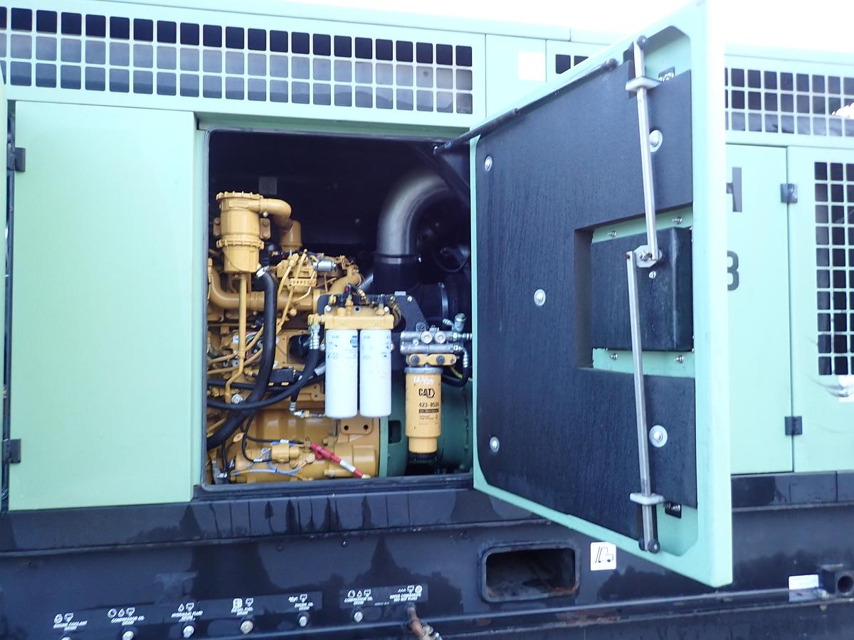 Used 2015 Sullair 900CH/AFDTQ-CA4 900 CFM Air Compressor