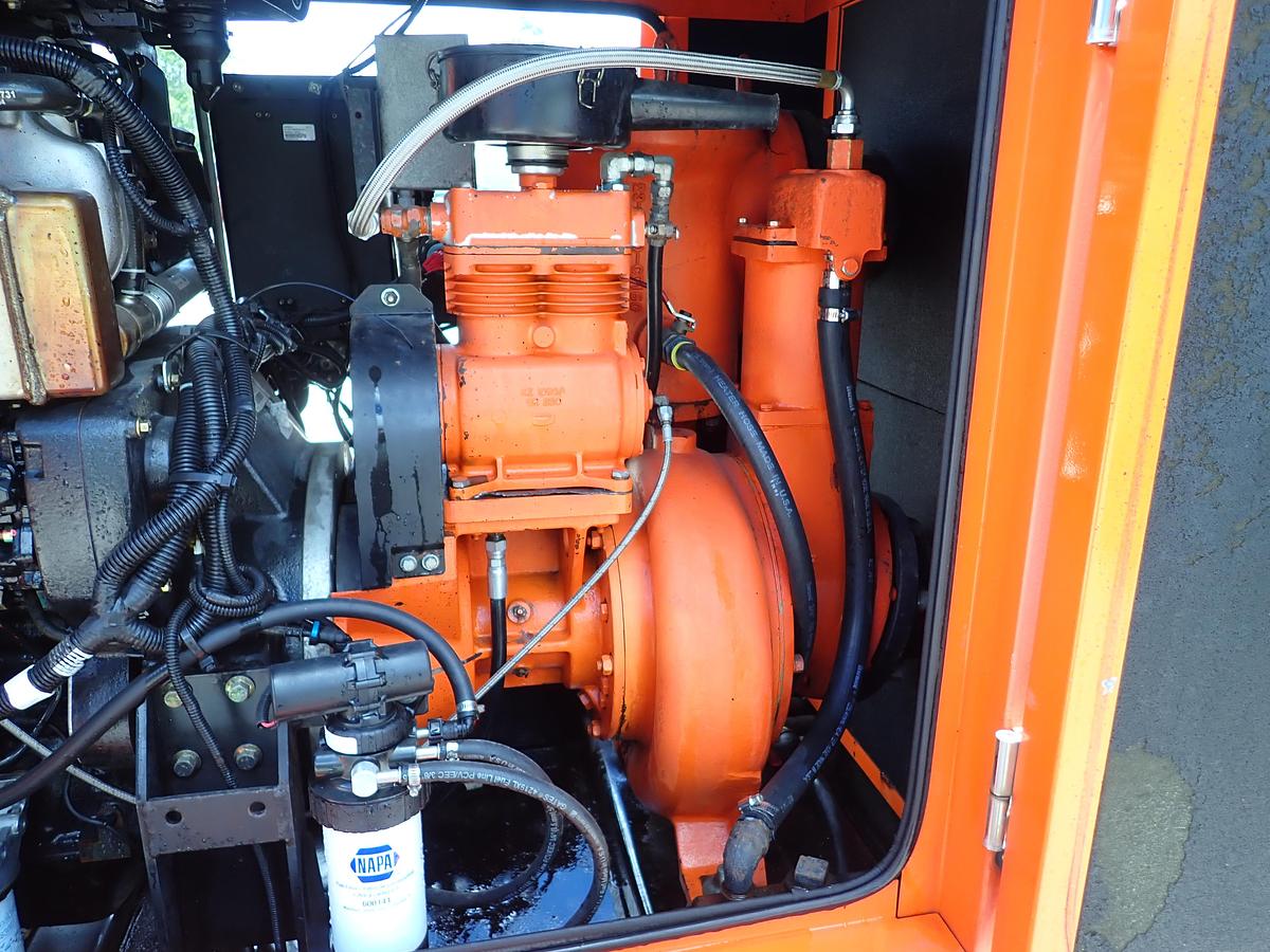 Used 2013 Godwin CD150M 6" Critical/Quiet Enclosure Water Pump