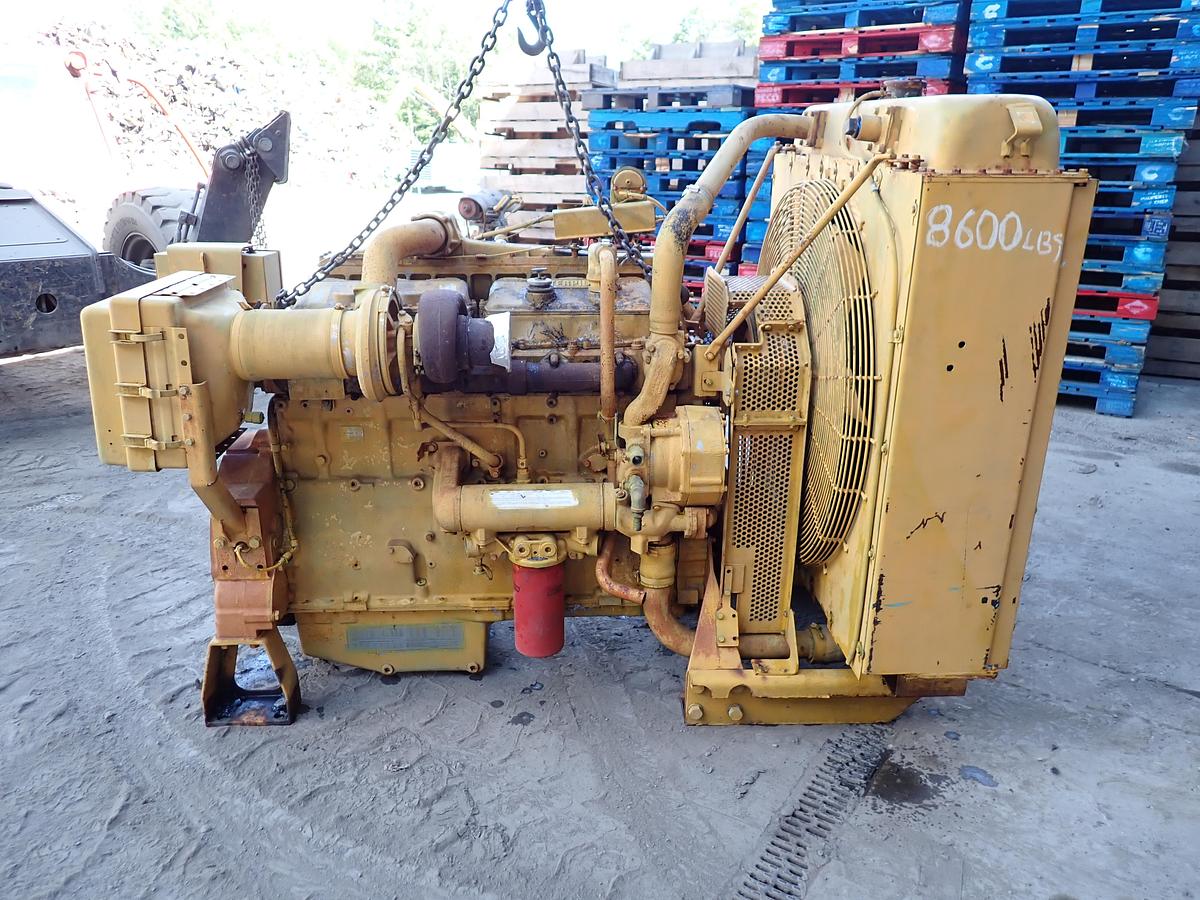 Used 2006 CAT 3406C Diesel Engine 460 HP POWER UNIT