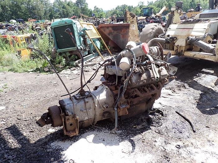 Used International 9 Liter Diesel Engine RUNS GOOD! VIDEO! 9.0L 9.0 Truck V8 IH