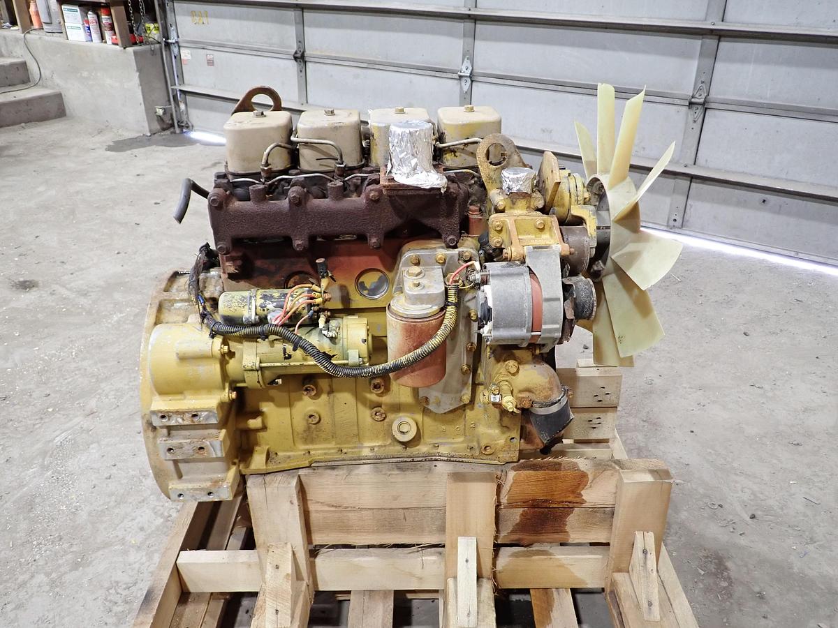 Used 1992 Cummins 4B 3.9 Diesel Engine CPL 591