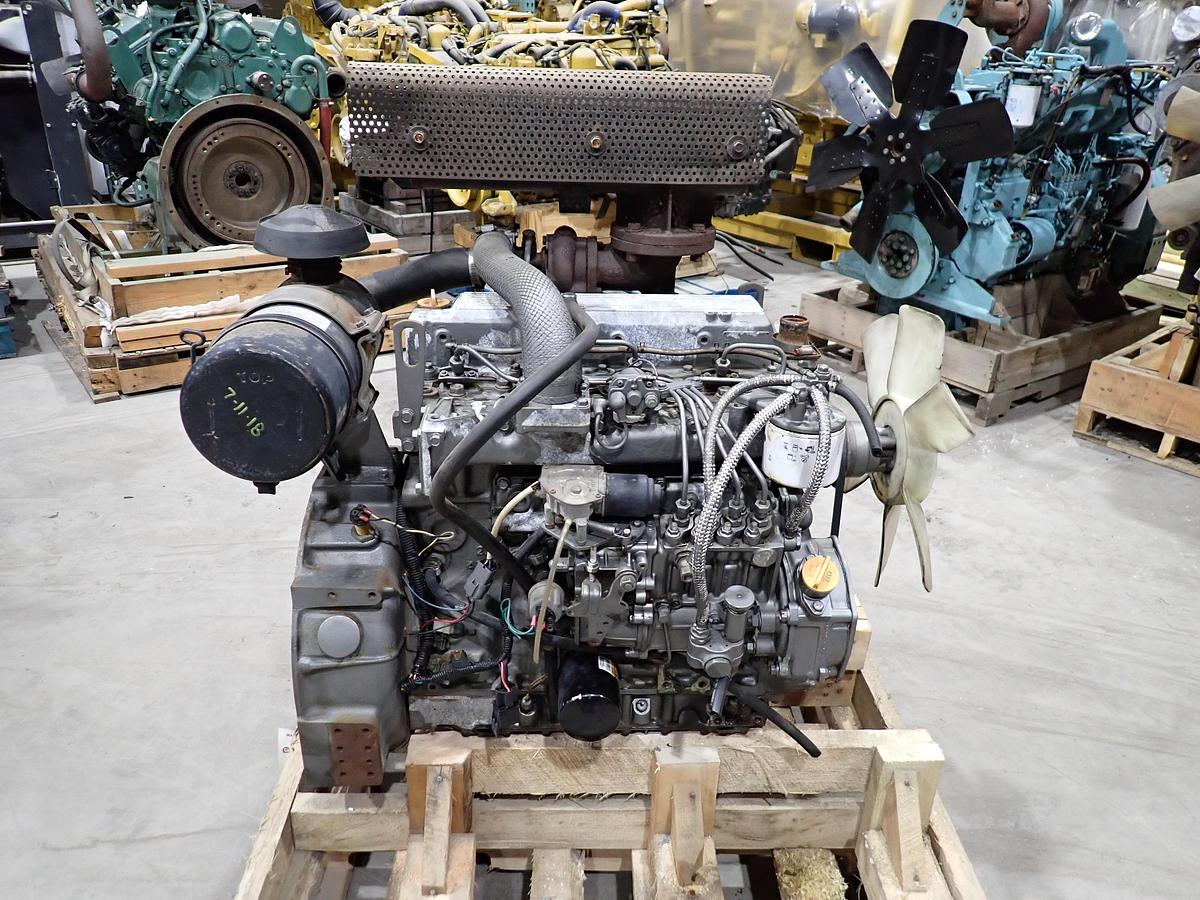 Used Yanmar 4TN100TE Diesel Engine