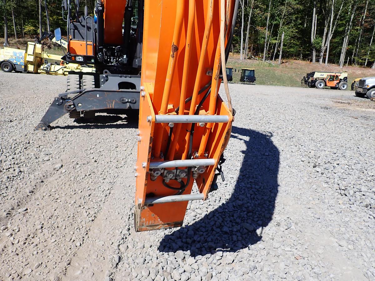 Used 2019 Doosan DX210WMH-5 Wheeled Excavator Material Handler