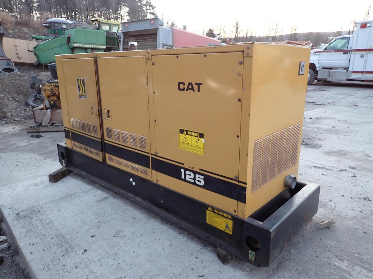 Used 1989 CAT 3116 GENSET