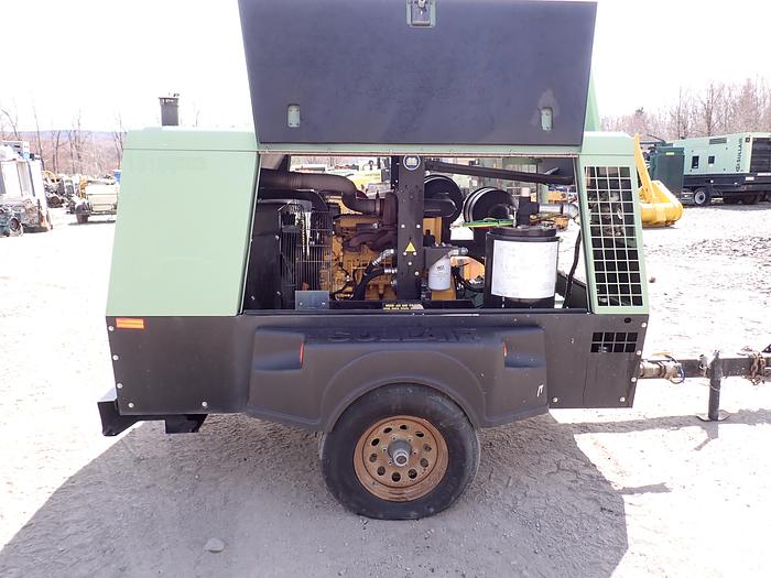 Used 2017 Sullair 375HDPQ JD3 Air Compressor