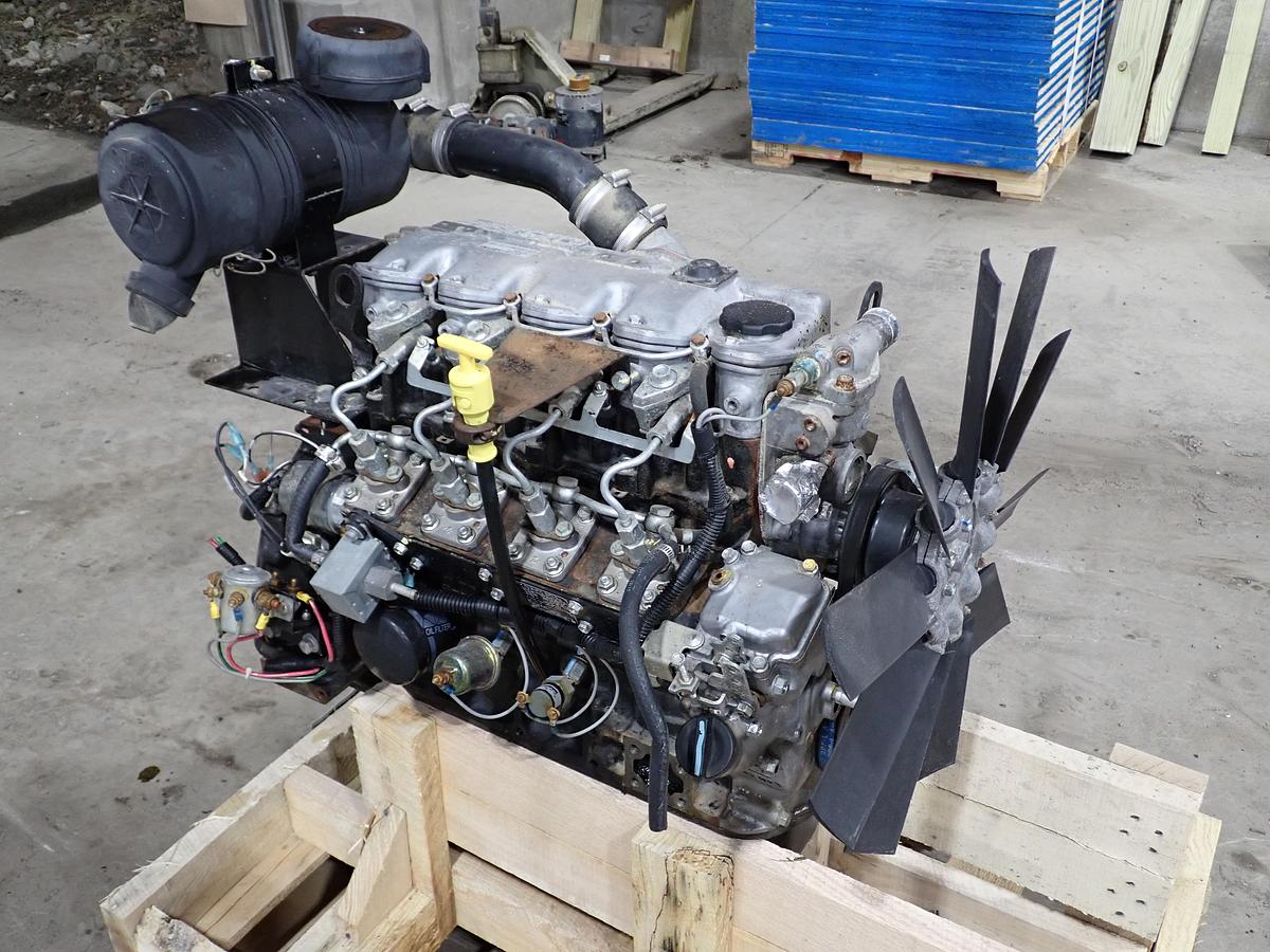 Used 2009 Isuzu 4LE2 Diesel Engine