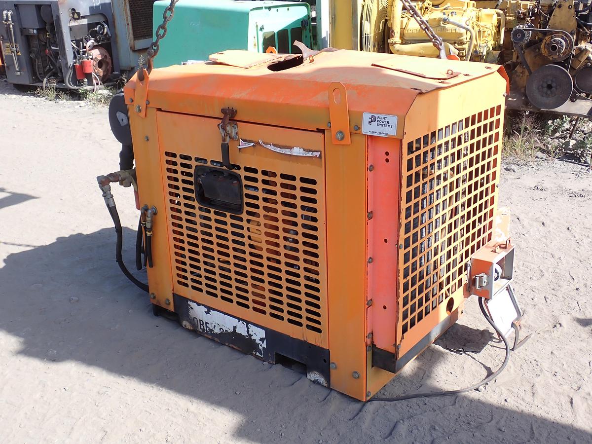 Used John Deere 4045HF275 Diesel Engine 