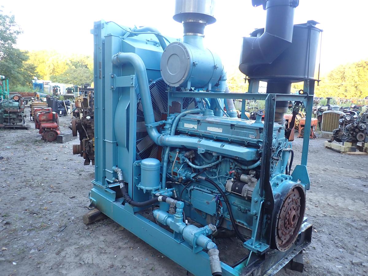 Used 2004 Detroit Diesel 14 Liter 665 HP Industrial Engine POWER UNIT!
