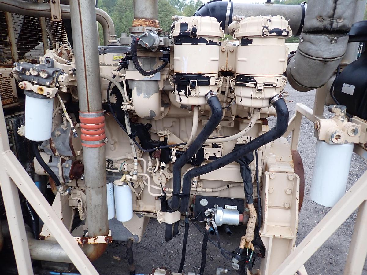Used 2011 CAT C18 Twin Turbo Engine POWER UNIT 800 HP