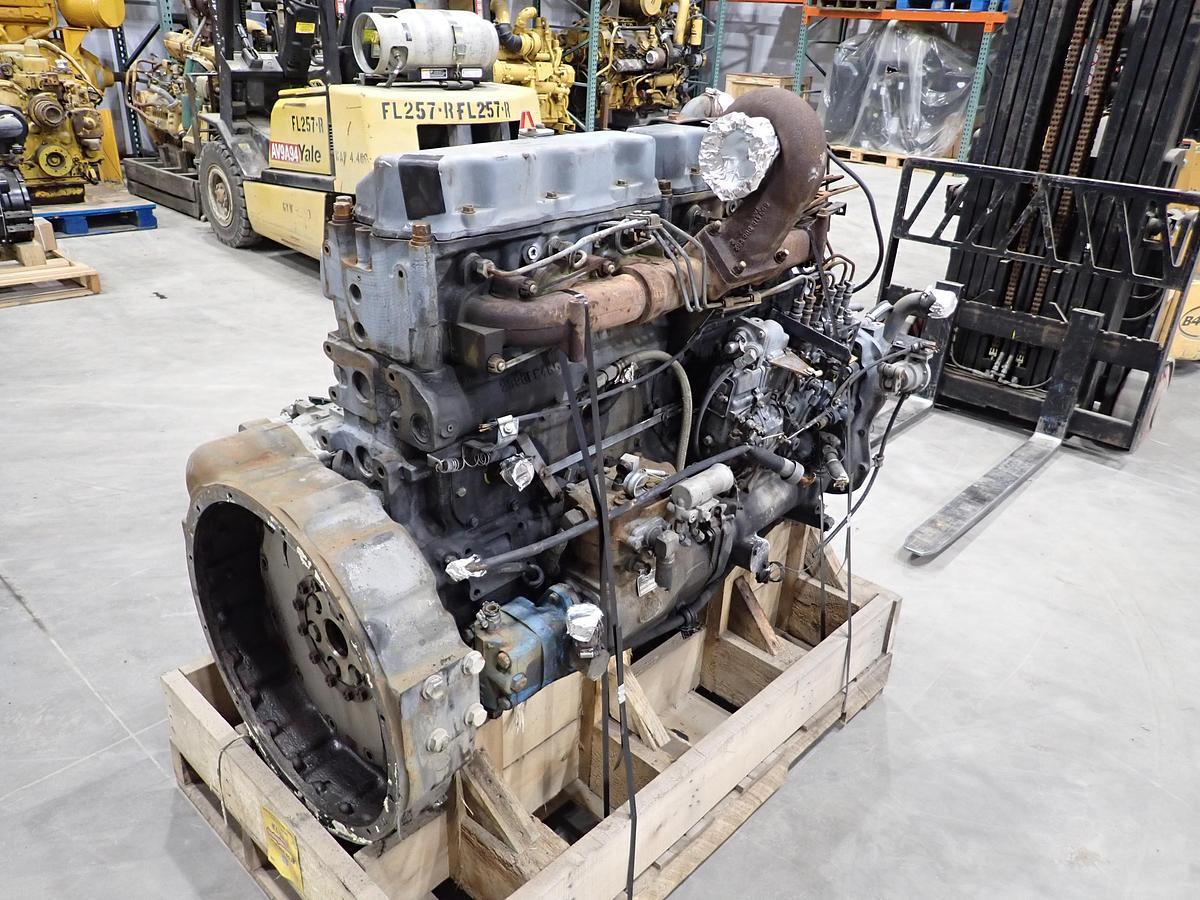 Used 1990 Mack E6-270 4 Valve Diesel Engine