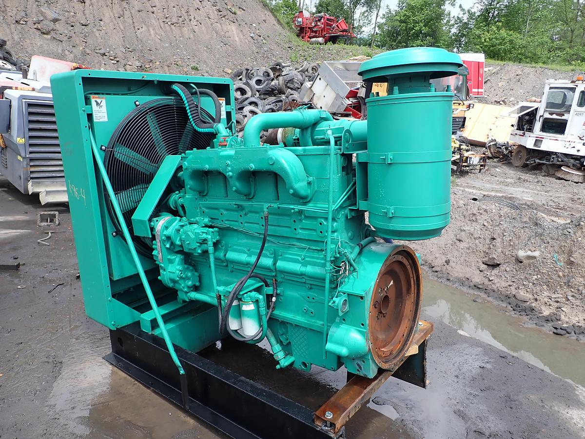 Used 1981 Cummins NT855-G Big Cam Diesel Power Unit CPL 0460