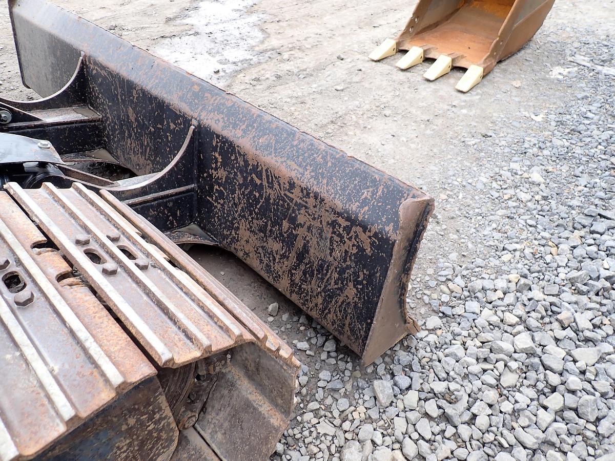Used 2018 CAT 313FL Hydraulic Excavator FRONT BLADE