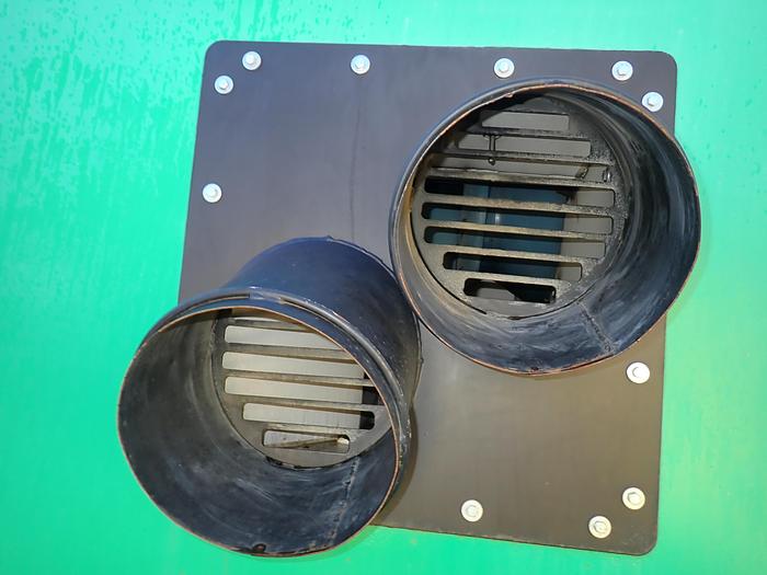 Used 2013 Mac 750F Flameless Heater 750,000 BTU