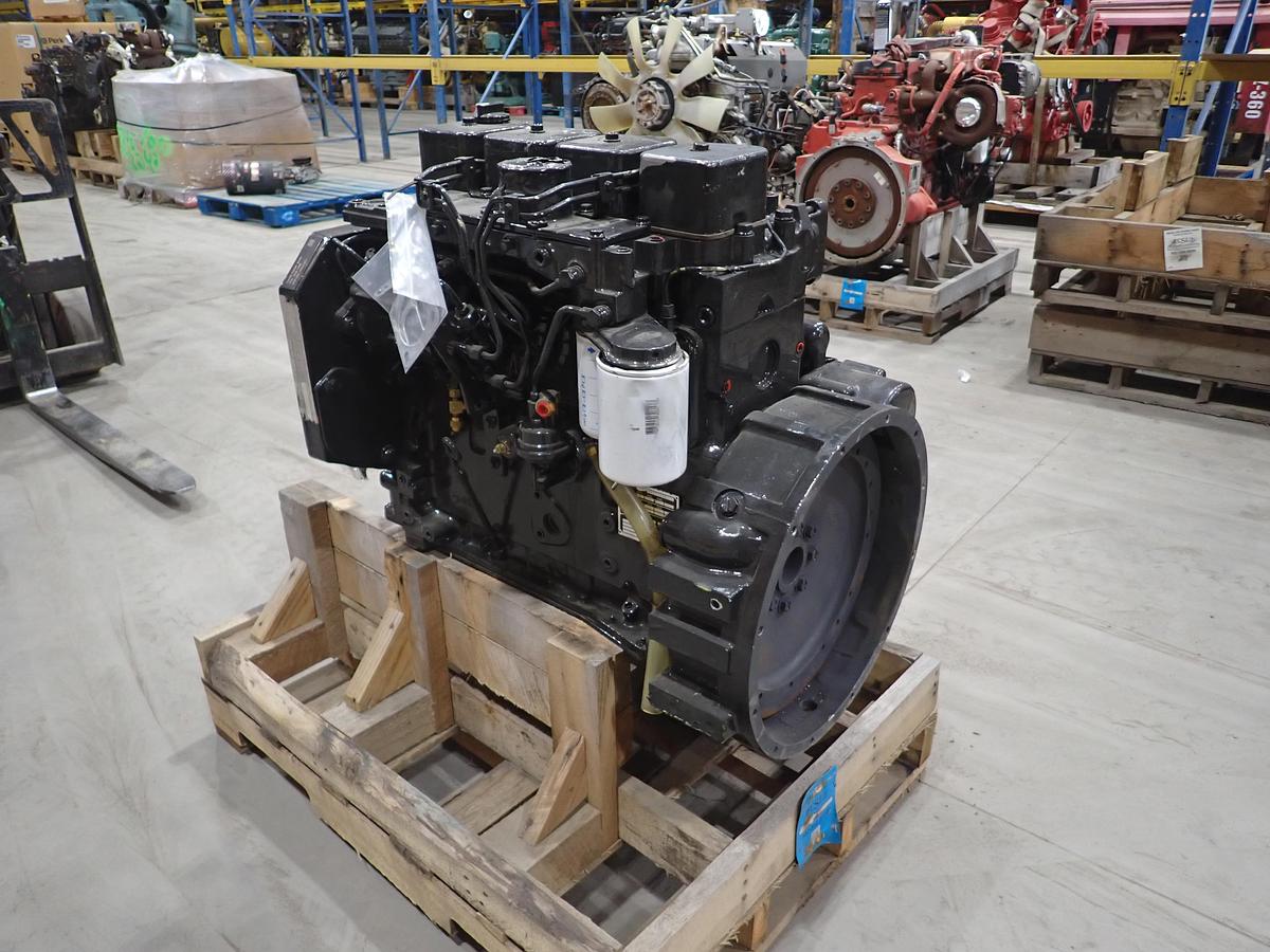 Used 1988 Cummins 4B 3.9 Diesel Engine GOVERNMENT REMAN!