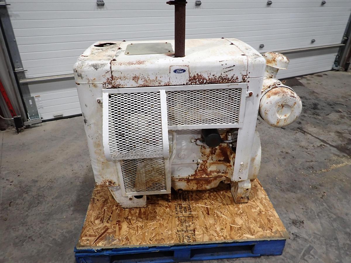 Used Ford 268 Diesel Engine POWER UNIT