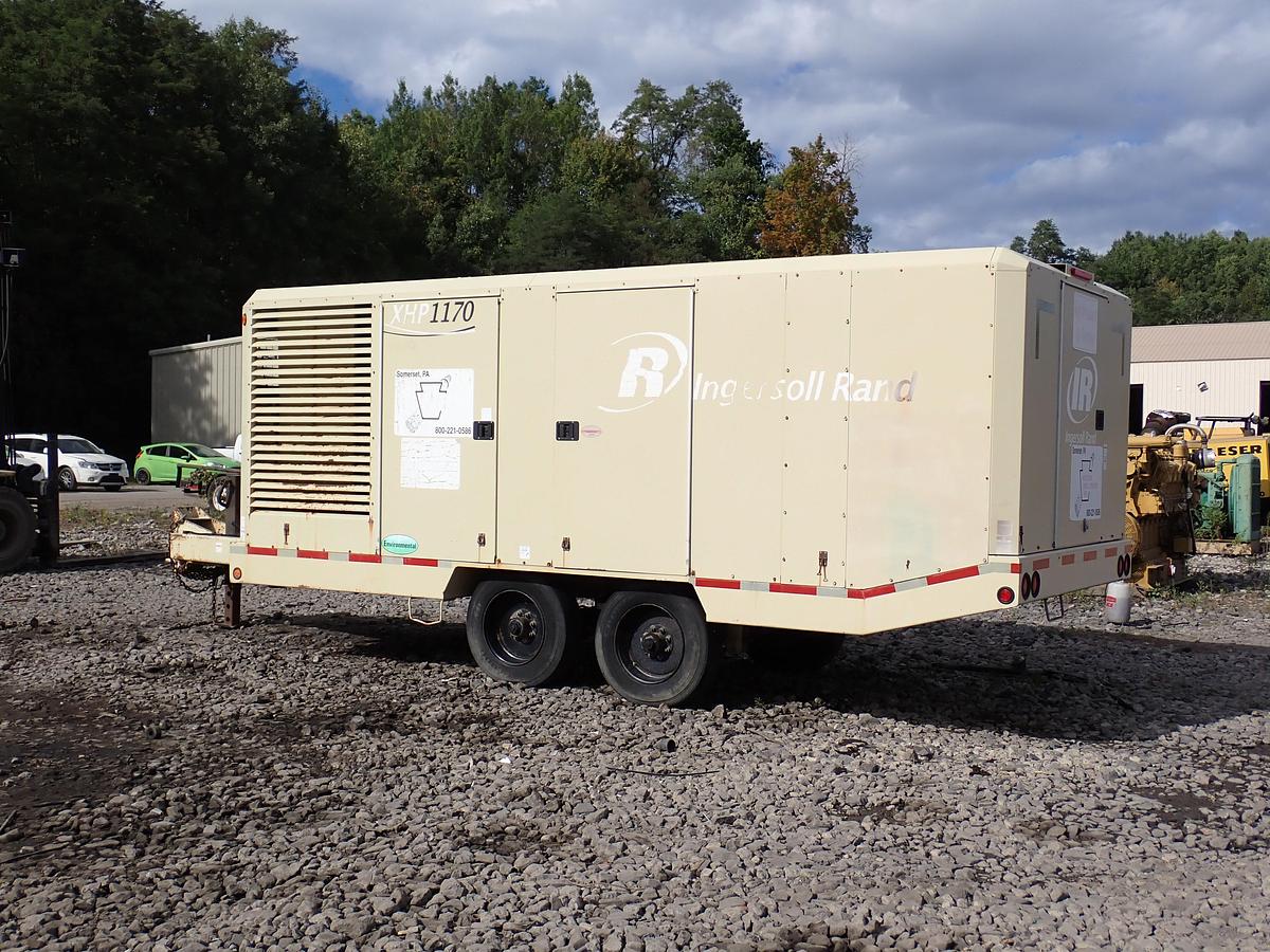 Used 2007 Ingersoll Rand XHP1170 High Pressure Air Compressor