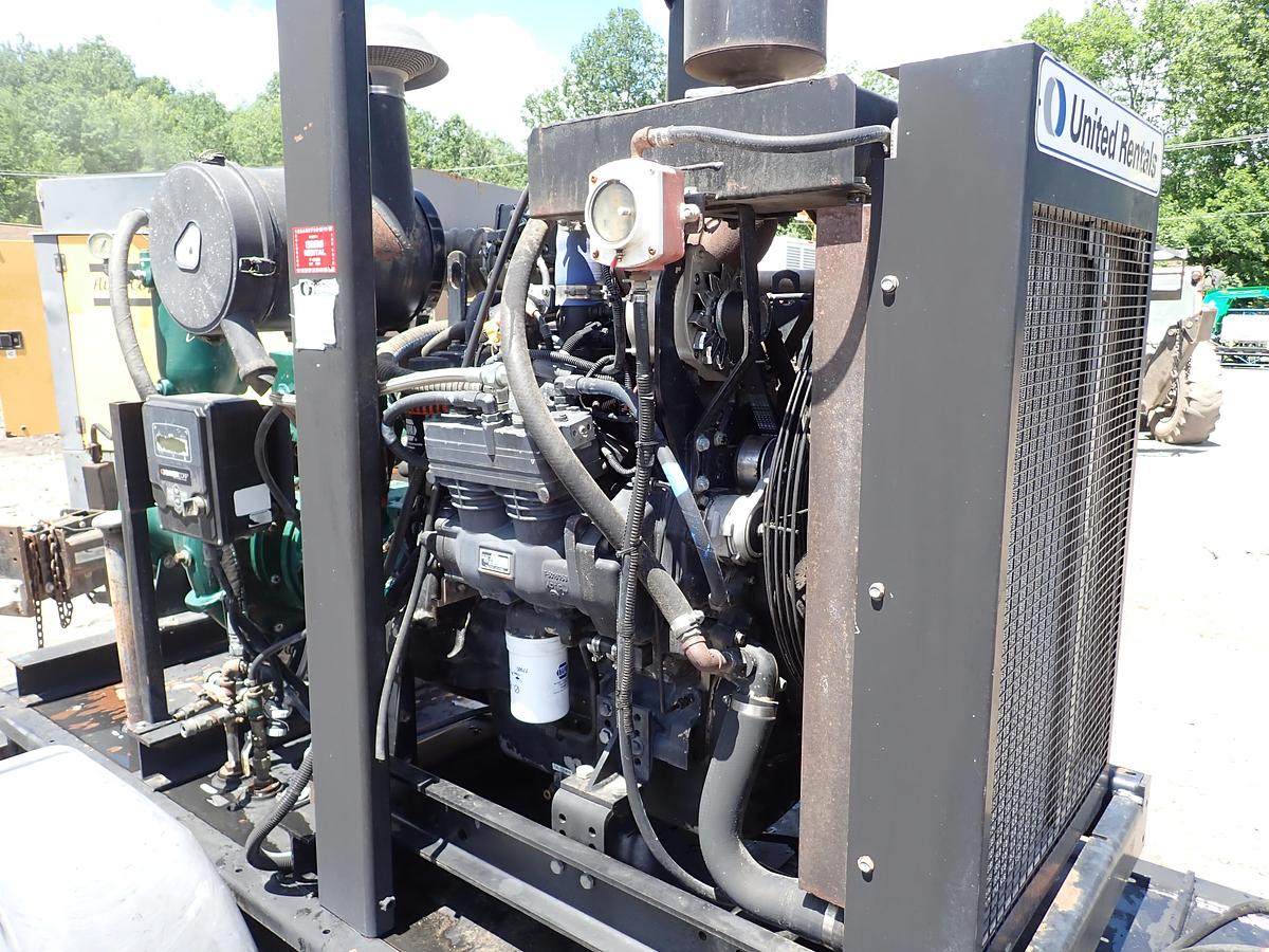 Used 2012 Cornell 4HC-EM18DB 8x4 High Pressure Water Pump