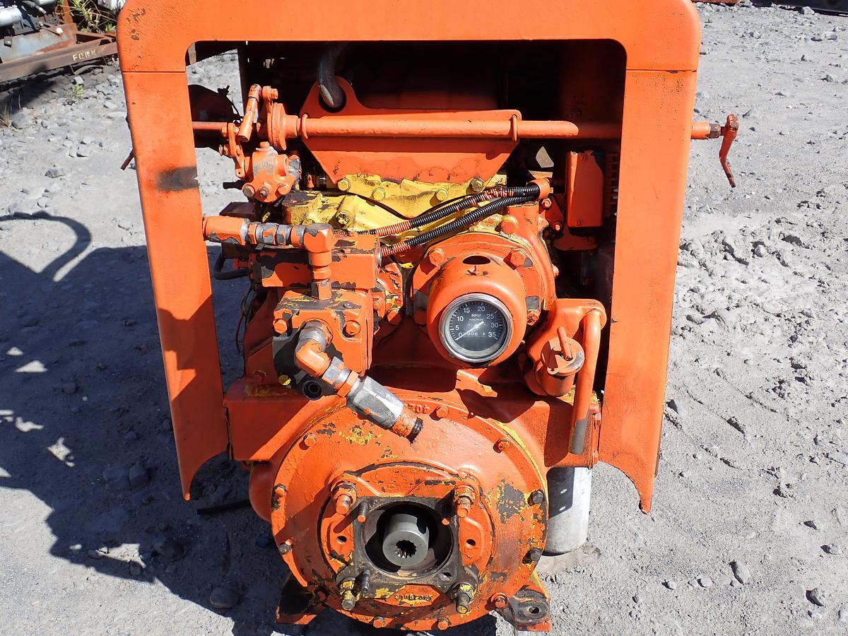 Used Detroit Diesel 3-53 Engine Power Unit