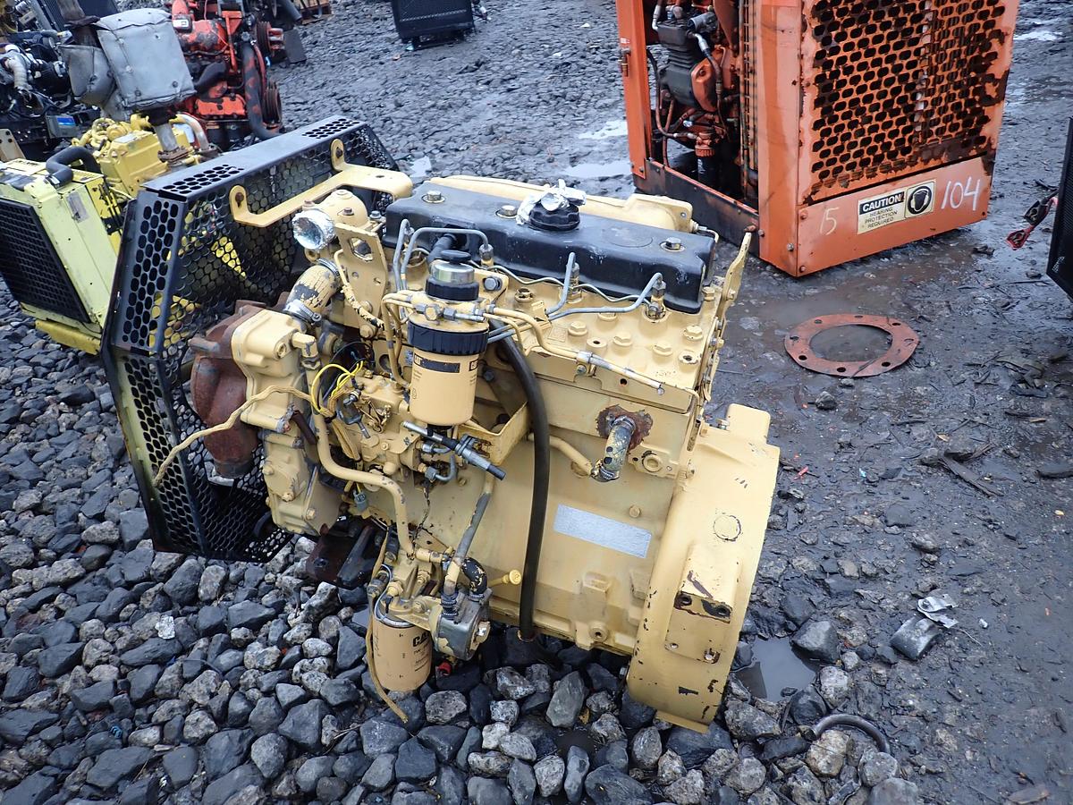 Used 1998 CAT 3054 Turbo Diesel Engine TH103 Telehandler AR 130-6342