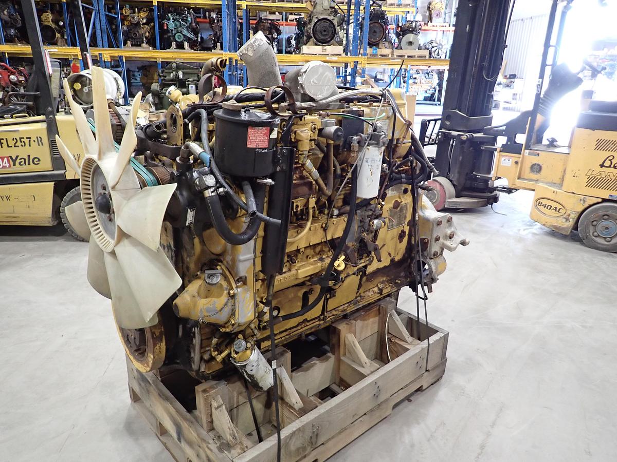 Used 1996 Caterpillar 3406C Turbo Diesel Engine AR # 118-5177