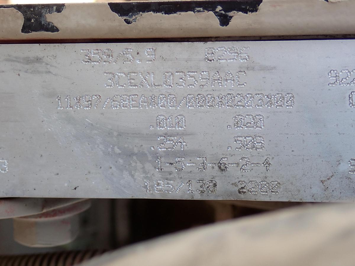 Used 2003 Cummins QSB 5.9 Turbo Diesel Engine CPL 8296