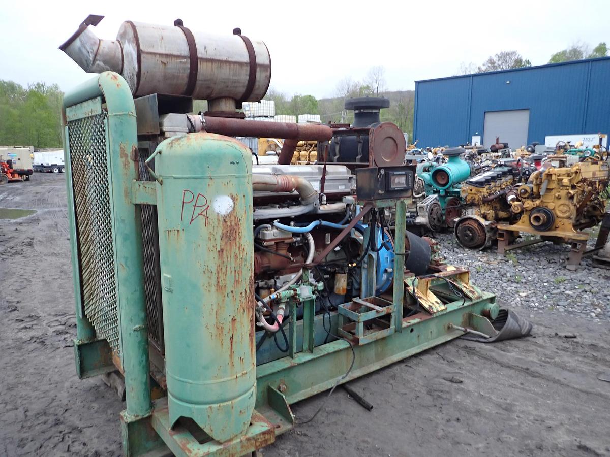 Used 2007 Detroit Diesel 14 Liter POWER UNIT 