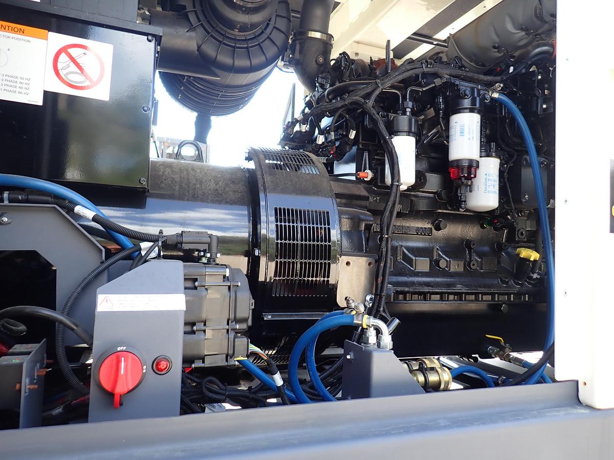 2024 Atlas Copco QAS250 UNUSED 200 KW Generator MANUFACTURER WARRANTY!