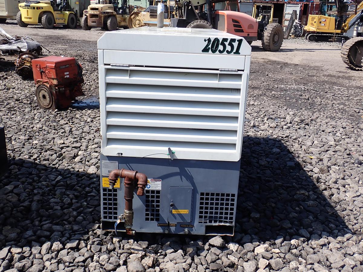Used 2014 Atlas Copco XAS300 JDU7 300 CFM Air Compressor