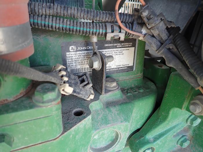 Used 2008 John Deere 4045HF285 Power Unit LOW HOURS!