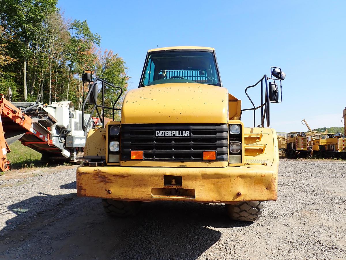 Used 2004 CAT 735 Articulated Haul Truck