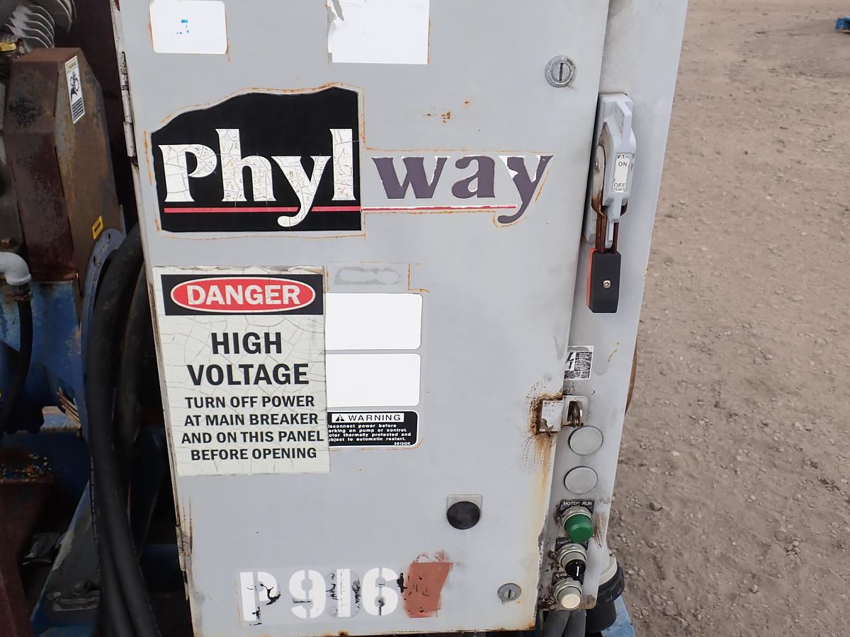 Used Gorman Rupp PA6C60-B 6" ELECTRIC Water Pump