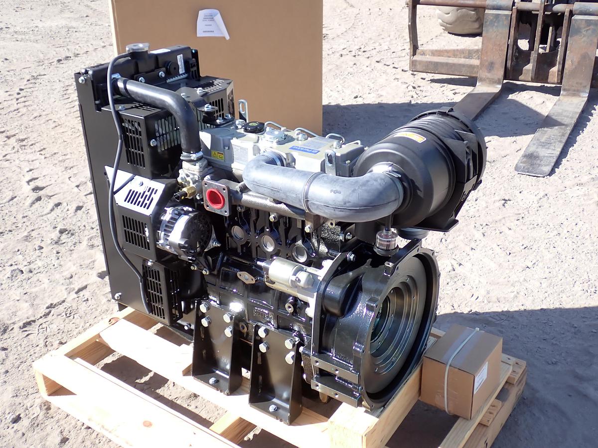 2023 Perkins 404D-22 Diesel Engine Power Unit FACTORY NEW!
