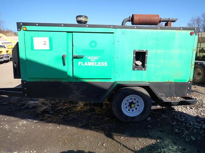 Used 2013 Mac 750F Flameless Heater 750,000 BTU