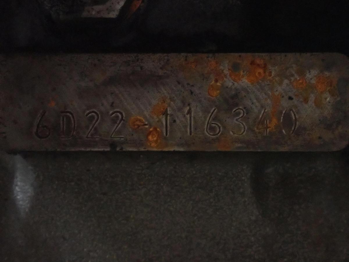 Used Mitsubishi 6D22T Turbo Diesel Engine