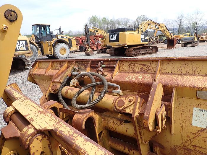 Used 2008 CAT 938H Wheel Loader Q/C -- FORKS