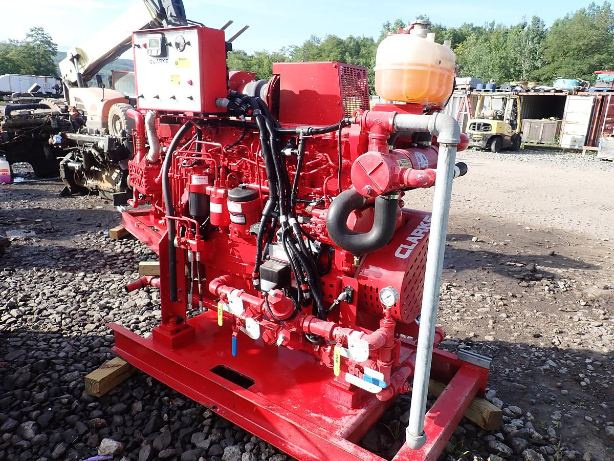 Used 2018 John Deere 6090HFC47 Diesel Engine 42 HOURS!