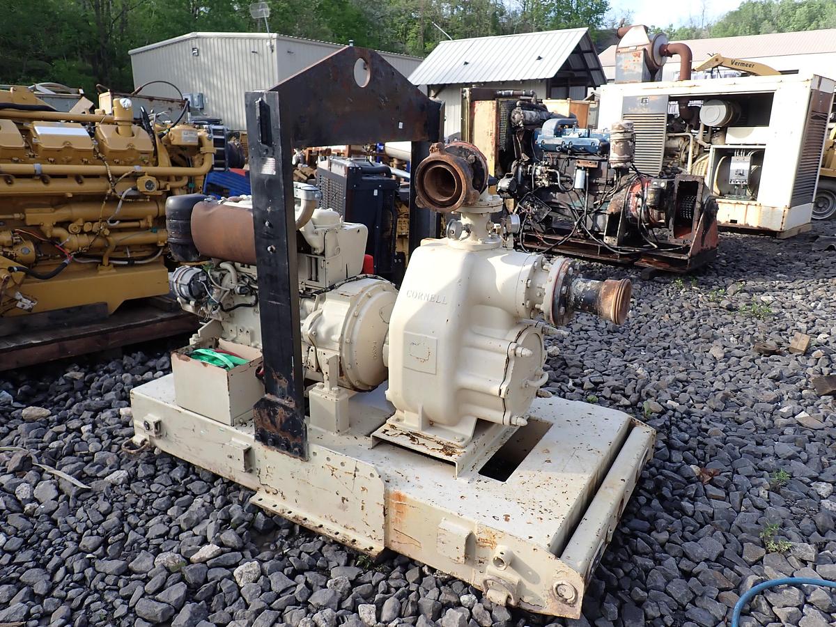 Used 2012 Cornell 6STX 6" Water Pump