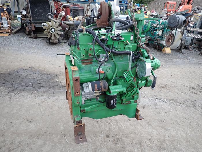 Used 2011 John Deere 4045HP052 Diesel Tractor Engine