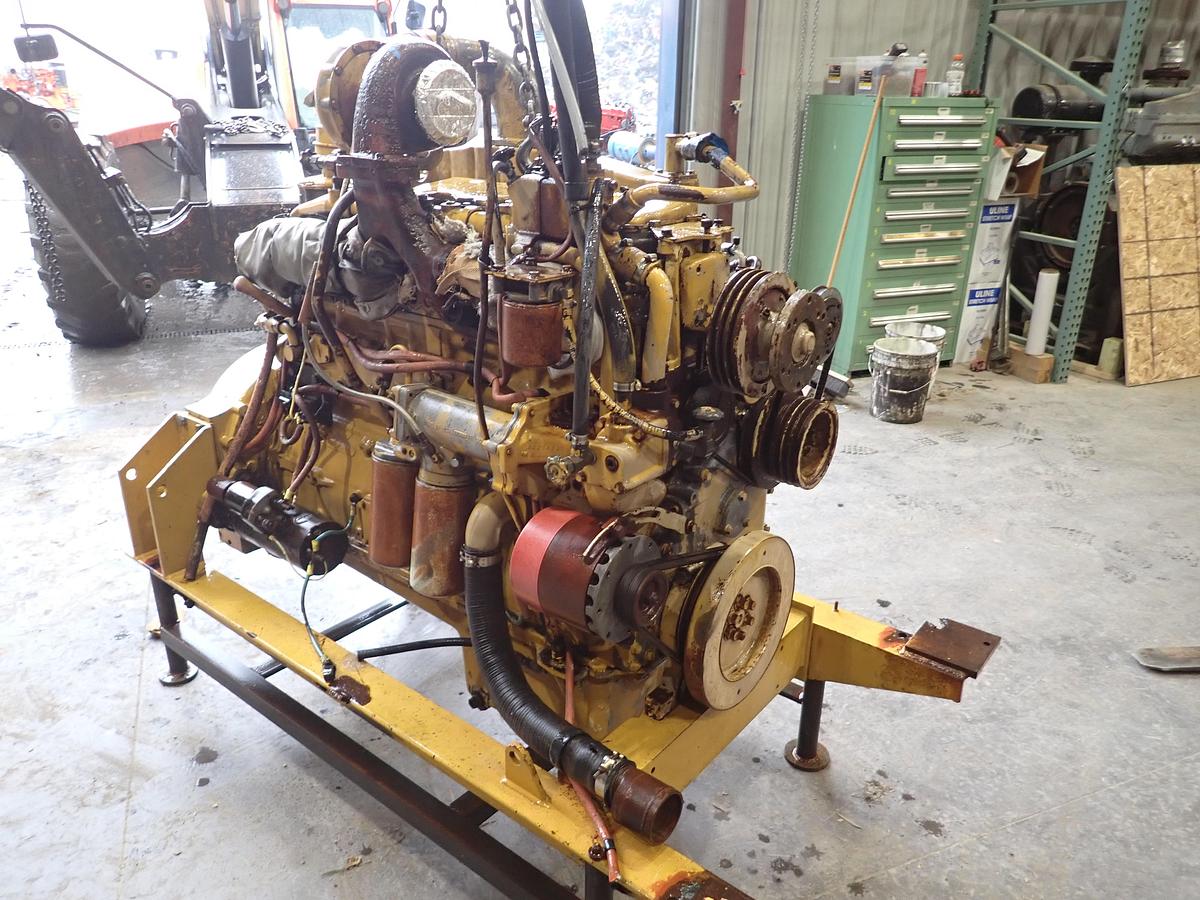Used 1995 Cummins NTA855 C400 BIG CAM 400 Diesel Engine