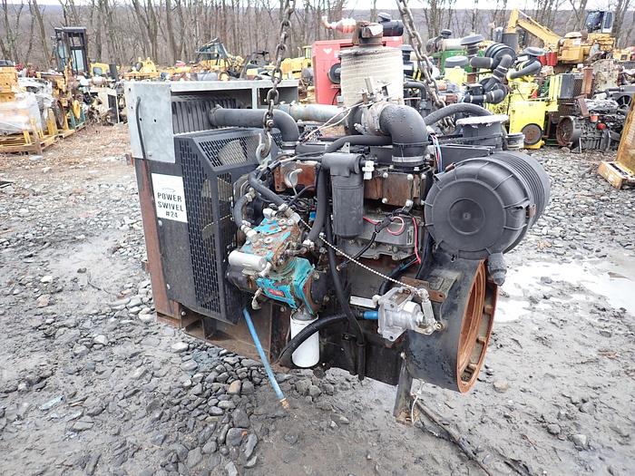 Used Perkins 1104D-44TA Diesel Power Unit MECHANICAL! NM38742