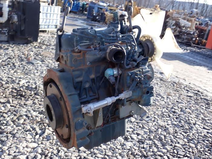 Used 2007 Kubota D1105 Diesel Engine LOW HOURS