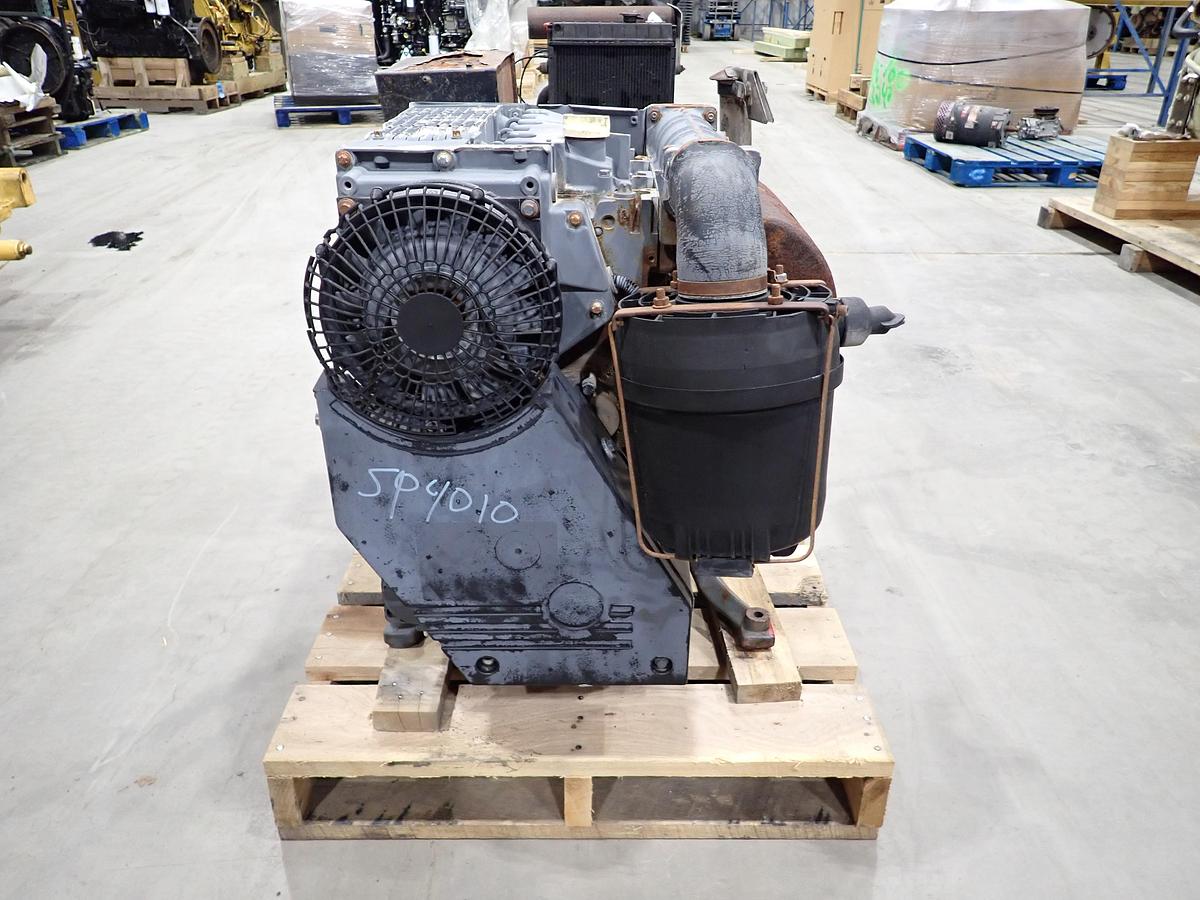Used 2011 Deutz D2011 L03I Diesel Engine POWER UNIT w/ PTO CLUTCH