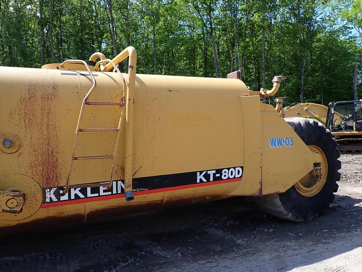 Used CAT 623B 8000 Gallon Water Wagon