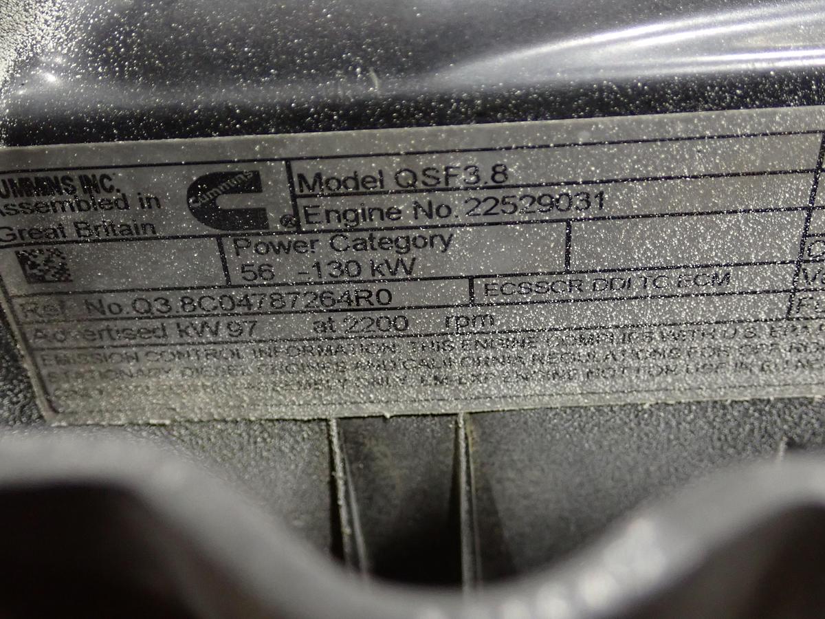 Used 2022 Cummins QSF 3.8 Diesel Engine CPL 4142